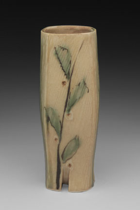 Squared Leaf Vase - Marcia Cochran