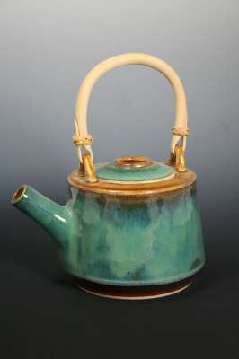Kiwi Tea Pot - Pam Duncan